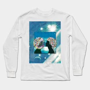 Time Travel. The Concept of Time Long Sleeve T-Shirt